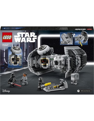 Lego star wars 75347 tie bomber LEG6427679 Lego | Futurartshop.com