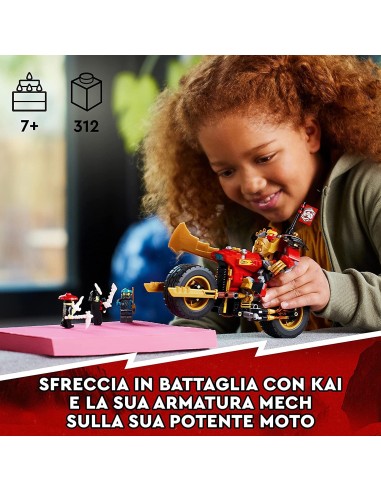Lego ninagoago 71783 mech rider by kai evolution LEG6425913 Lego | Futurartshop.com