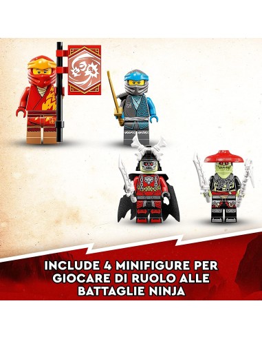 Lego ninjago 71783 mech rider di kai evolution LEG6425913 Lego | Futurartshop.com