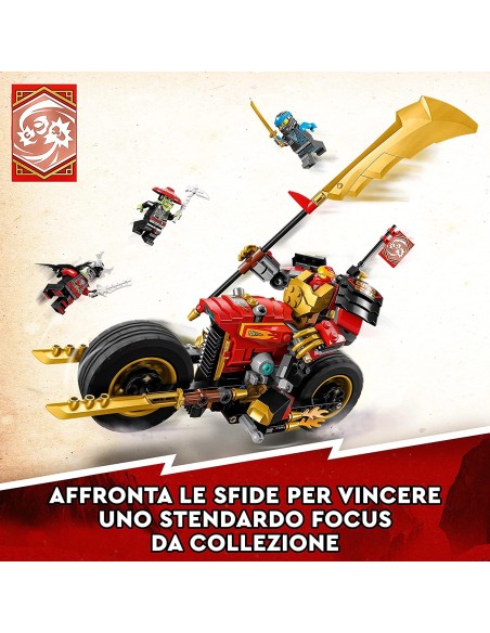 Lego ninagoago 71783 mech rider by kai evolution LEG6425913 Lego | Futurartshop.com