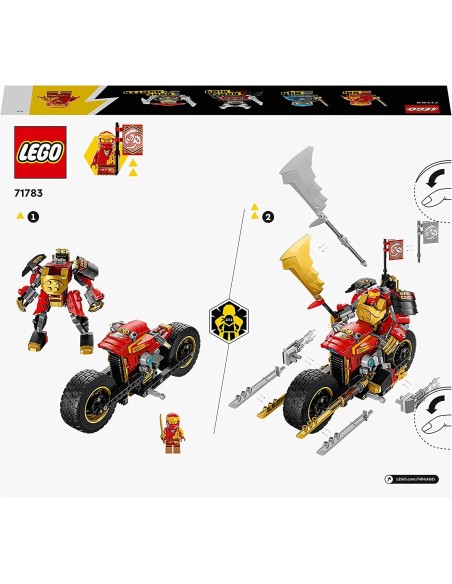 Lego ninjago 71783 mech rider di kai evolution LEG6425913 Lego | Futurartshop.com