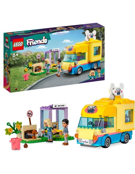 Lego firends 41741 Dog Rescue Van LEG6425676 Lego | Futurartshop.com