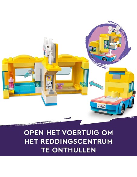 Lego firends 41741 Dog Rescue Van LEG6425676 Lego | Futurartshop.com