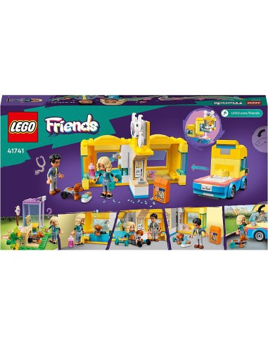 Lego firends 41741 Dog Rescue Van LEG6425676 Lego | Futurartshop.com