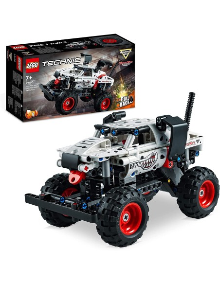 Lego technic 42150 Monster Mutt Monster Jam Dalmata LEG6420677 Lego | Futurartshop.com