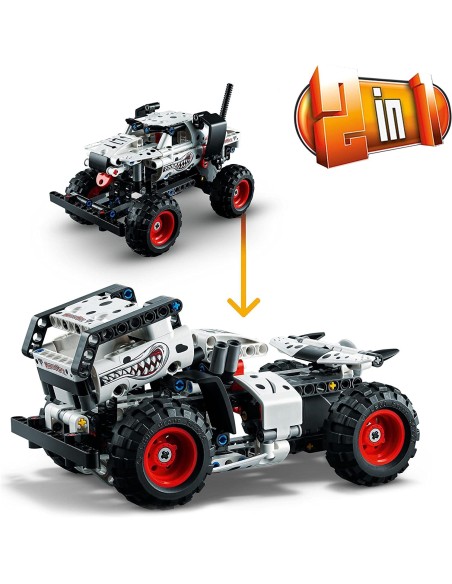 Lego technic 42150 Monster Mutt Monster Jam Dalmata LEG6420677 Lego | Futurartshop.com