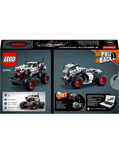 Lego technic 42150 Monster Mutt Monster Jam Dalmata LEG6420677 Lego | Futurartshop.com