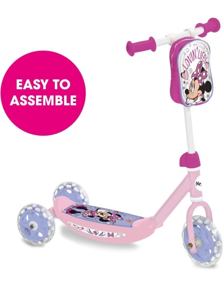 M scooter first scooter minnie scooter 3 wheels MON28690 Mondo | Futurartshop.com