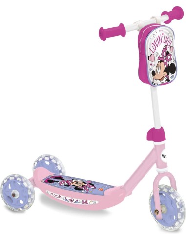 My first scooter monopattino minnie 3 ruote MON28690 Mondo | Futurartshop.com