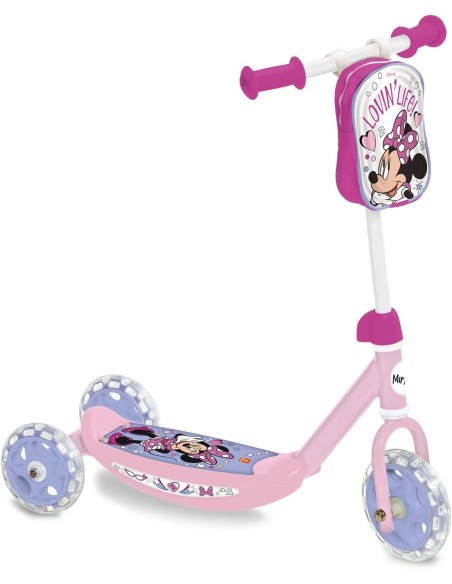 M scooter first scooter minnie scooter 3 wheels MON28690 Mondo | Futurartshop.com