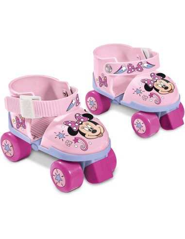 Pack roller skate minnie skates 22-29 in bag MON28701 Mondo | Futurartshop.com