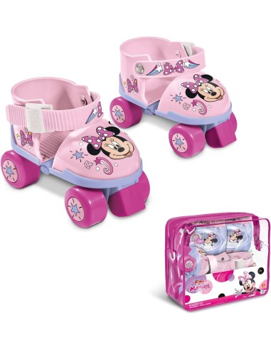 Pack roller skate minnie skates 22-29 in bag MON28701 Mondo | Futurartshop.com