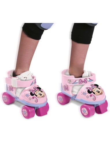 Pack roller skate minnie skates 22-29 in bag MON28701 Mondo | Futurartshop.com