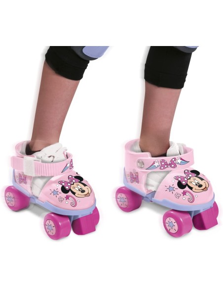 Pack roller skate minnie skates 22-29 in bag MON28701 Mondo | Futurartshop.com