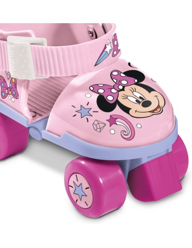 Pack roller skate minnie skates 22-29 in bag MON28701 Mondo | Futurartshop.com