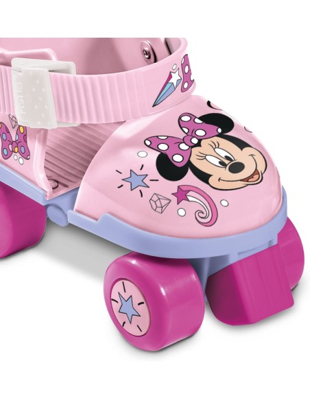 Confezione roller skate minnie pattini 22-29 in borsa MON28701 Mondo | Futurartshop.com
