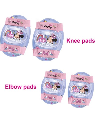 Confezione roller skate minnie pattini 22-29 in borsa MON28701 Mondo | Futurartshop.com