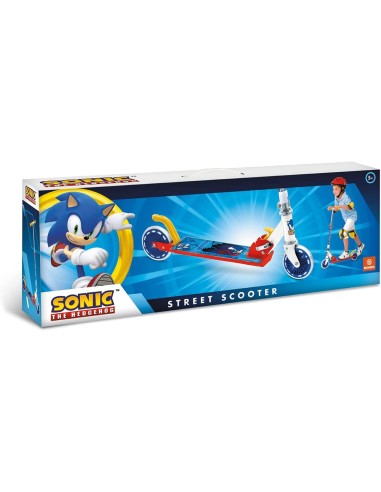 Scooter 2 wheels sonic metal MON28708 Mondo | Futurartshop.com