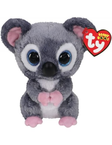 Plush beanie boos kat ko koala 15cm CRAT36154 Crayola | Futurartshop.com
