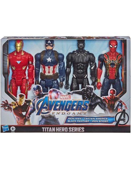 Avengers endgame confezione con 4 personaggi OLTE5863 Hasbro | Futurartshop.com