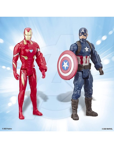 Avengers endgame pack with 4 characters OLTE5863 Hasbro | Futurartshop.com