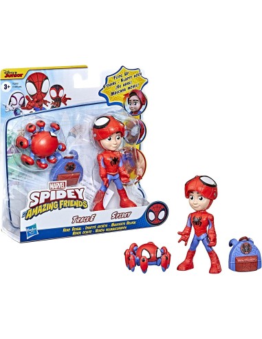 Spidey set 2 personaggi trace-E e spidey OLTF1469/F2243 Hasbro | Futurartshop.com