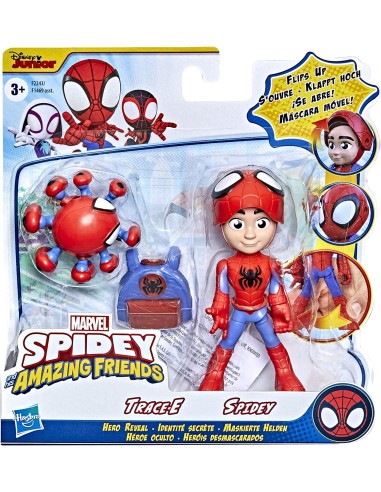 Spide set set 2 characters trace - E and Spidey OLTF1469/F2243 Hasbro | Futurartshop.com
