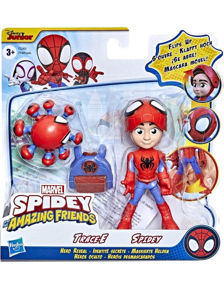 Spide set set 2 characters trace - E and Spidey OLTF1469/F2243 Hasbro | Futurartshop.com