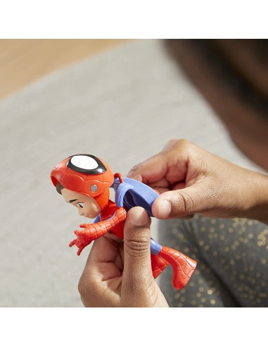 Spide set set 2 characters trace - E and Spidey OLTF1469/F2243 Hasbro | Futurartshop.com