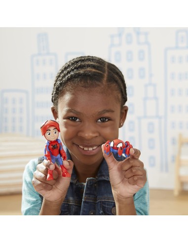 Spidey set 2 personaggi trace-E e spidey OLTF1469/F2243 Hasbro | Futurartshop.com
