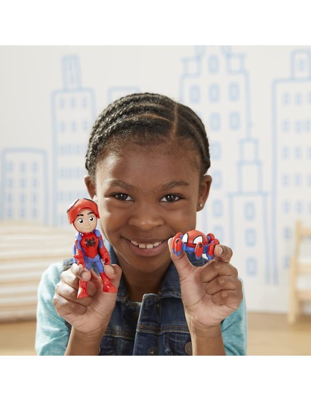 Spide set set 2 characters trace - E and Spidey OLTF1469/F2243 Hasbro | Futurartshop.com