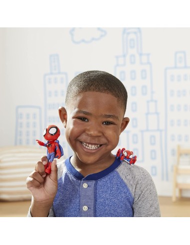 Spidey set 2 personaggi trace-E e spidey OLTF1469/F2243 Hasbro | Futurartshop.com