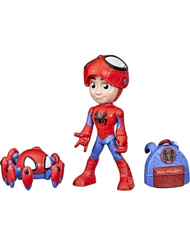 Spide set set 2 characters trace - E and Spidey OLTF1469/F2243 Hasbro | Futurartshop.com