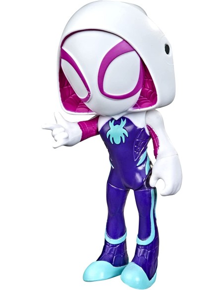 Spidey set 2 personaggi black panther e ghost-spider OLTF1469/F2244 Hasbro | Futurartshop.com