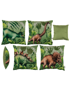 Dinosaur pillow 4 assortments OTB31/3075 Out of The Blue | Futurartshop.com