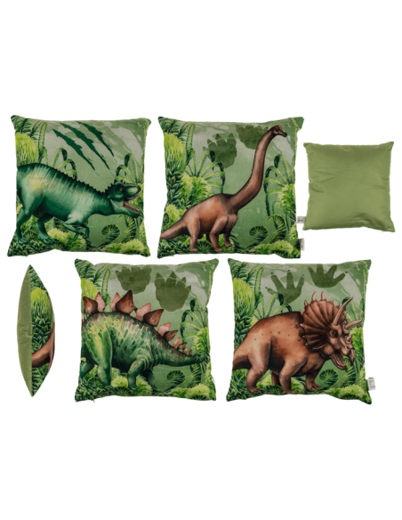 Dinosaur pillow 4 assortments OTB31/3075 Out of The Blue | Futurartshop.com