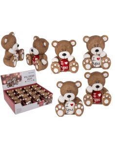 Orso in poliestere i love you OTB711003 Out of The Blue | Futurartshop.com