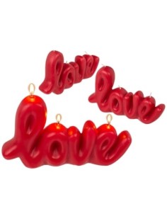 Red candle love OTB153309 Out of The Blue | Futurartshop.com