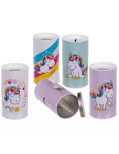 Piggy bank comic unicorn 4 models OTB69/1273 Out of The Blue | Futurartshop.com