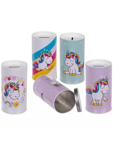 Piggy bank comic unicorn 4 models OTB69/1273 Out of The Blue | Futurartshop.com