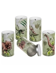 Piggy Bank dinosaur 4 models OTB69/1274 Out of The Blue | Futurartshop.com