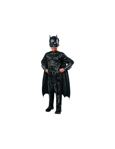 Costume size 8-10 years the batman with mask RUB702979/8-10 Rubies | Futurartshop.com