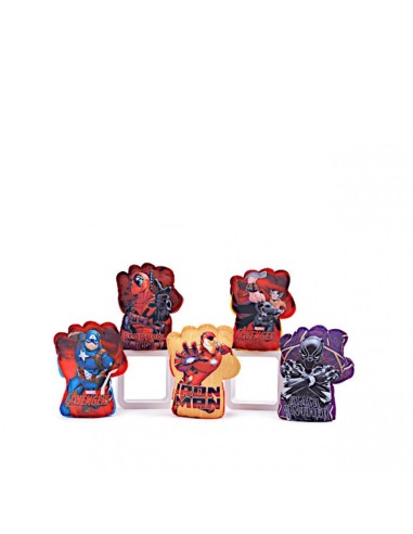 Plush gloves marvel 5 assortments PTS2101D Futurart | Futurartshop.com