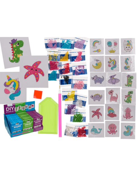 Stickers design DIY 3 patterns OTB29/2710 Out of The Blue | Futurartshop.com