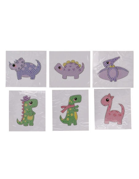 Stickers design DIY 3 patterns OTB29/2710 Out of The Blue | Futurartshop.com