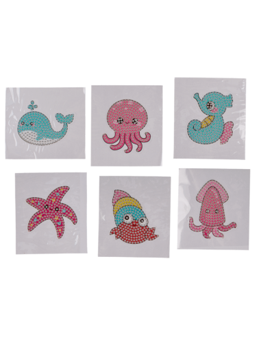 Stickers design DIY 3 patterns OTB29/2710 Out of The Blue | Futurartshop.com