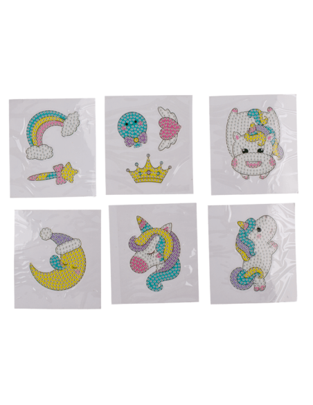 Stickers design DIY 3 patterns OTB29/2710 Out of The Blue | Futurartshop.com