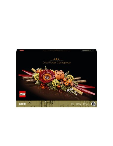 Lego icons 10314 dried flower centerpieces LEG6426497 Lego | Futurartshop.com
