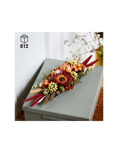 Lego icons 10314 dried flower centerpieces LEG6426497 Lego | Futurartshop.com