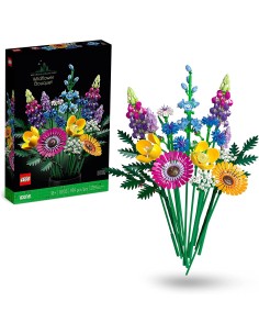 Lego icons 10313 Bouquet Wild flowers LEG6426495 Lego | Futurartshop.com